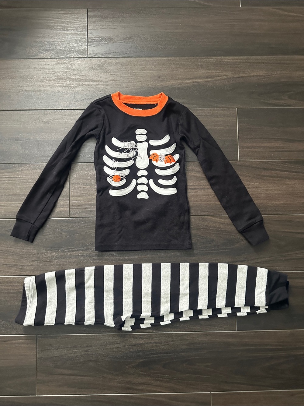 Gymboree Skeleton Pajamas 4T